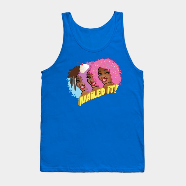 Cute lil Nailed it! Nicoles Tank Top by Nicole Byer 